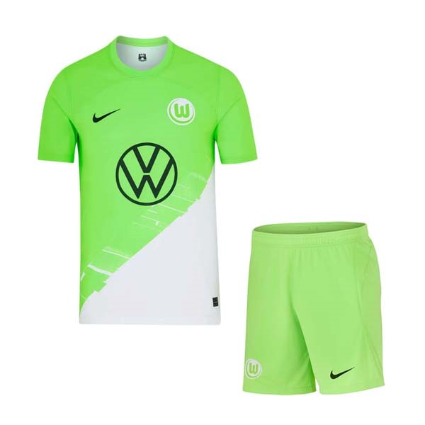 Camiseta Wolfsburg 1ª Niño 2023-2024